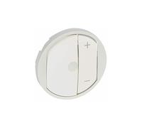 Enjoliveur Céliane pour commande pour télévariateur - Blanc - 68075 - Legrand