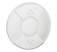 Enjoliveur Céliane pour commande pour volets roulants Blanc