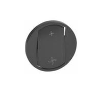 Enjoliveur Céliane pour commande VMC Graphite 067961