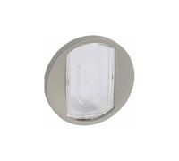 Enjoliveur Céliane pour interrupteur , va-et-vient ou poussoir porte étiquette - finition titane - 68314 - Legrand