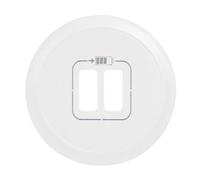 Legrand Enjoliveur Céliane pour chargeur double USB Type-A et Type-C Blanc 068256