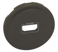 Enjoliveur Céliane pour prise audio et video hdmi type A - Graphite G