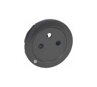 Celiane graphite enjoliveur pour prise 2p+t surface à voyant