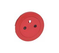 Enjoliveur Céliane pour prise de courant 2P+T Surface rouge pour repérage - 68040 - Legrand