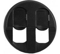 Enjoliveur Céliane pour prise double RJ45 - Graphite