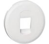 Legrand Enjoliveur Céliane pour prise haut-parleur simple 068211 Blanc 1 unité