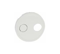 Enjoliveur Céliane pour prise pour réseaux câblés typeF à visser - Blanc - 68287 - Legrand