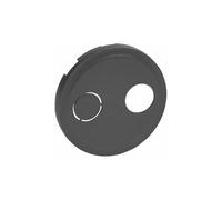 Enjoliveur Céliane pour prise pour réseaux câblés typeF à visser - finition graphite - 67887 - Legrand