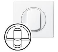 Enjoliveur Céliane pour prise RJ45 - Blanc