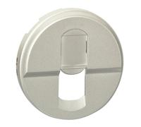Legrand Enjoliveur Céliane 068551 pour prise RJ45 finition titane 1 unité