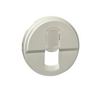 Legrand 068551 Enjoliveur Céliane pour Prise RJ45, Finition Titane, 1 Unité