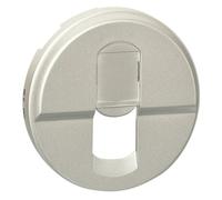 Enjoliveur Céliane pour prise RJ45 - finition titane - Legrand