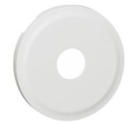 Legrand 068282 Enjoliveur Céliane pour Prise Télévision Simple Mâle ou Type F à Visser, Blanc, (1 Unité)