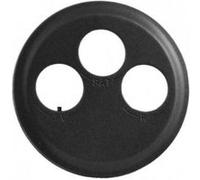 Enjoliveur Céliane pour prise TV/FM - Graphite anthracite G