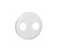 Enjoliveur Céliane pour prise TV-SAT - Blanc - 68297 - Legrand