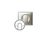 Legrand 068441 Enjoliveur Céliane pour Sortie de Câble, Finition Titane, Lot de 1