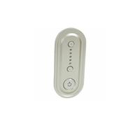 Enjoliveur Céliane pour variateur 3 fils 1000W - finition titane - 68333 - Legrand