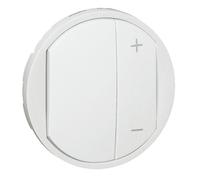 Enjoliveur CÉLIANE pour variateur blanc - LEGRAND - 065083