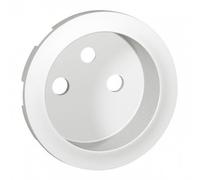 Enjoliveur Céliane - prise 2P+T standard - blanc - LEGRAND - REF 068112