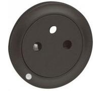 Celiane graphite enjoliveur pour prise 2p+t surface à voyant