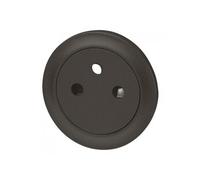 Enjoliveur Céliane - prise 2P+T Surface - Graphite