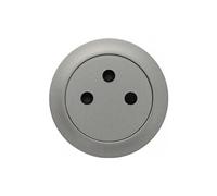 Enjoliveur Céliane prise 2P+T Surface - Titane