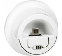 Enjoliveur Céliane - prise double pour chargeur USB version dock - blanc