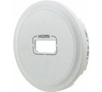 Legrand Enjoliveur Céliane 068216 pour prise audio/vidéo HDMI Blanc