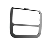 Enjoliveur Central D'autoradio avec Plaque De Climatisation 1K0858069 pour VW pour Golf 5 GTI R32 pour Rabbit MK5 pour Jetta A5 GLI 2005-2010 POMPOMPUR