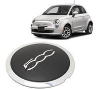 Enjoliveur central enjoliveur central avec garniture chromée 68078419ac fiat 500 enjoliveur central remplacement enjoliveur central