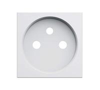 enjoliveur - chargeur usb - pure - hager gallery wxd112b