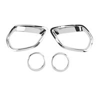 Enjoliveur Chromé ABS Pour Feux Antibrouillard Avant Et Arrière Cadre Décoratif Pour Mitsubishi Outlander 2016-2020 Remplacer Les Pièces