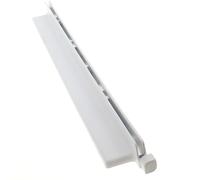 Hotpoint Profil arrière de clayette C00507222 – Réfrigérateur compatible Ariston, Indesit, Scholtes