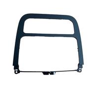 Enjoliveur D'autoradio Central Tableau Bord Plaque Climatisation pour VW pour Golf 5 GTI R32 pour Rabbit MK5 pour Jetta A5 GLI 2005-2010 1K0858069 WEFOLCC