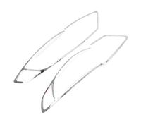 Enjoliveur de feu arrière compatible avec Ford Fusion Contour 2013, 2014 et 2015 - Accessoires auto chromés - Moulures et garnitures de feux arrière