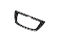 Enjoliveur De Panneau Commande Des Phares En Fibre Carbone Pour BMW Série 5 G30 2018-2022 Autocollant Latéral Tableau Bord Voiture(Type A)