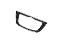 Enjoliveur De Panneau Commande Des Phares En Fibre Carbone Pour BMW Série 5 G30 2018-2022 Autocollant Latéral Tableau Bord Voiture(Type B)