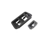 Enjoliveur de Panneau de Commande de lève-vitre Avant et arrière Noir pour VW Golf 7 MK7 pour e-Golf et Golf Sportsvan (références : 5G1867255C pour 5G0867345 pour 81U).