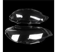 Enjoliveur de phare Compatible Avec BMW Pour X6 E71 2008 2009 2010 2011 2012 2013 2014 Paire Lentilles Phares Avant Et Couvre Phares OEM : 63117271371 63117271372