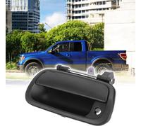Enjoliveur De PoignéE De Hayon Pour Toyota Tundra Durable | PoignéE De Porte De Hayon ExtéRieur Noire Avec Trou De Clé 1 Pc