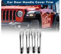 Enjoliveur De Poignée De Porte De Voiture Pour Toyota Land Cruiser Prado J150 J200 Lc200 2010-2020 |Enjoliveur De Poignée De Porte Latérale| Durable| 1 Ensemble De Ton Argent