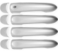 Enjoliveur de poignée de porte pour Renault Laguna III Latitude Matt Satin Chrome Inox 4x 1S