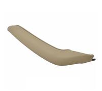 Enjoliveur de poignée intérieure de Porte Avant Droite Compatible avec BMW X3 F25 2011 2012 2013 2014 2015 2016 2017 OE 51419209216 (Cache Droit Beige)