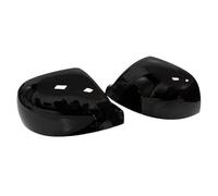 Enjoliveur De Rétroviseur Extérieur Côté Porte Pour VW Pour Transporter T5 T5.1 2010-2015 T6 2016-2019 YIJIAVSX(Gloss Black)