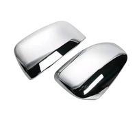Enjoliveur De Rétroviseur Extérieur Garniture De Boîtier De Porte Pour Dodge Pour Durango 2011-2019 Coque De Rétroviseur Extérieur(Argent)