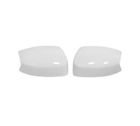 Enjoliveur De Rétroviseur Extérieur Pour Ford S-MAX Pour Galaxy C-Max 2006-2015 Coque De Rétroviseur Extérieur(Blanc)