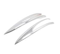 Enjoliveur De Rétroviseur Pour Mazda CX5 CX-5 2015 2016 CX3 CX-3 2015 2017 2018 2019 2020 2021 Bande De Moulure Latérale Chromée Coque Rétroviseur