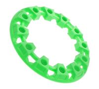 Enjoliveur de Roue ATV pour Protection en Plastique Vert 6,68 Pouces | Installation Facile, Ajustement, pour Jantes et Roues de Quad, Accessoire Décoratif de Rechange