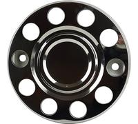 Enjoliveur de roue avant 22,5" nickel MAN Mercedes Volvo Scania DAF Renault Iveco 10 trous universel