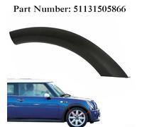 Enjoliveur de roue avant droite de rechange pour Mini Cooper 2002-2008 Matériau plastique